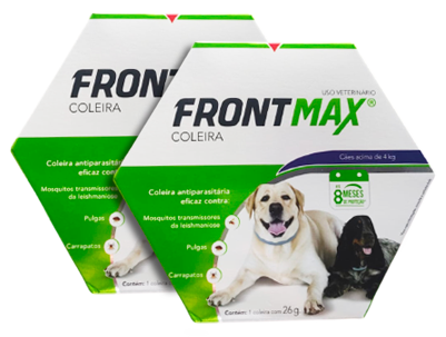 COLEIRA FRONTMAX 26G