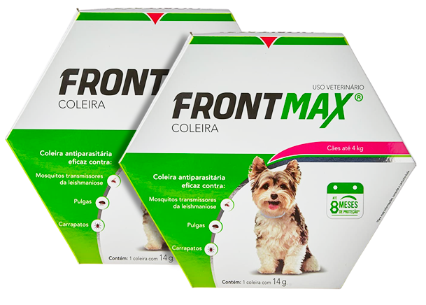 COLEIRA FRONTMAX 14G
