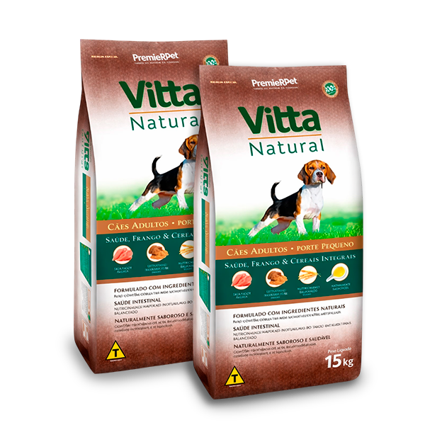 VITTA NATURAL CAES AD.RA.PQ FRA/CER 15KG