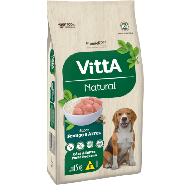 VITTA NATURAL CAES AD.RA.PQ CAR/ARR 15KG
