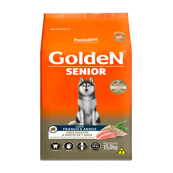 RC GOLDEN SENIOR FRANGO 15KG