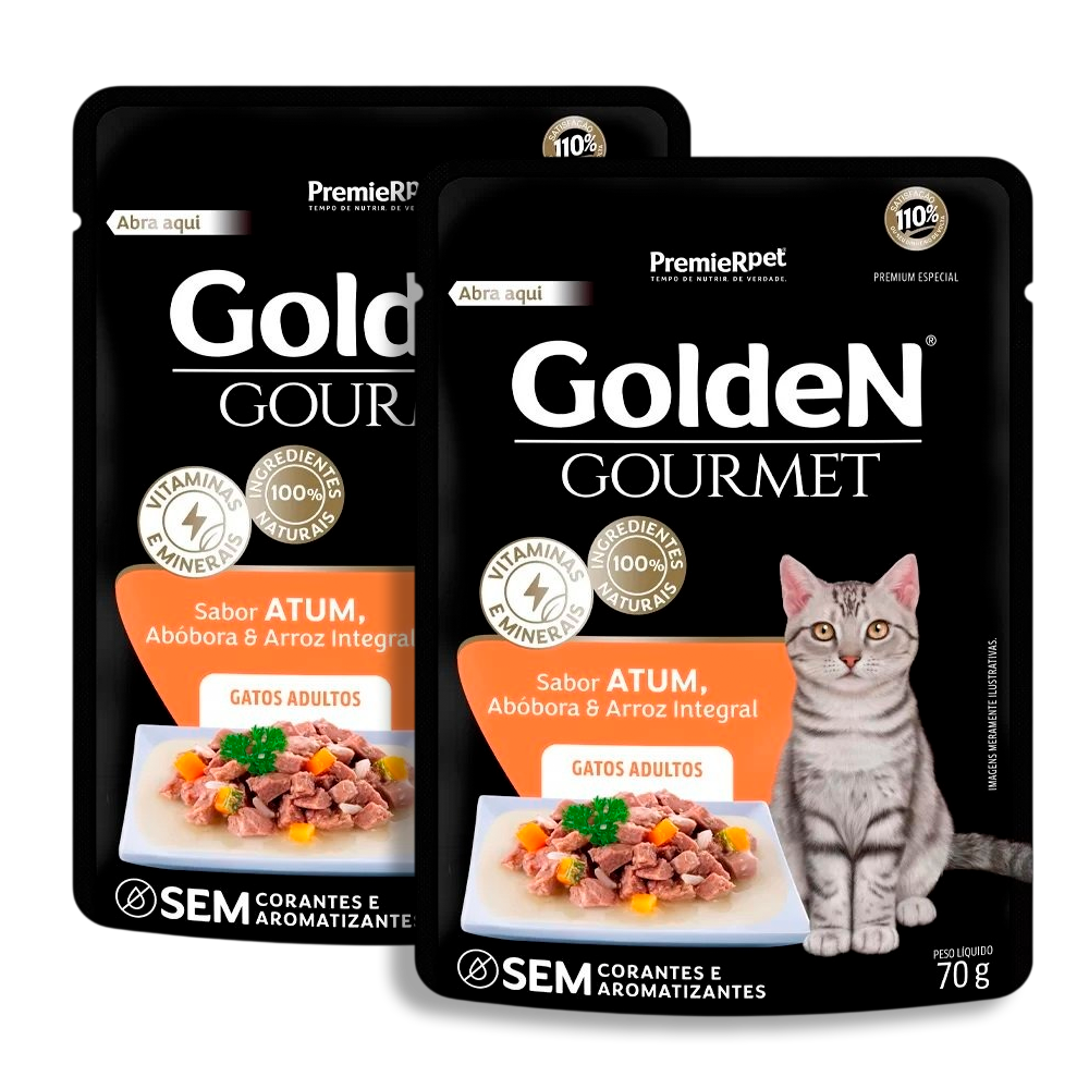 RC GOLDEN GOURMET GTO.AD.ATUM 70G