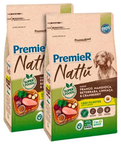 PREMIER NATTU AD MANDIOCA 12KG
