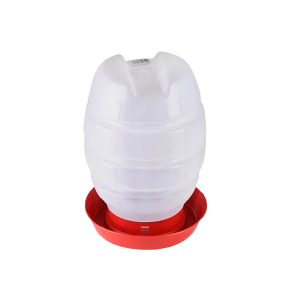 BEBEDOURO P/ AVES 3,7L C/ROSCA ALV C/15