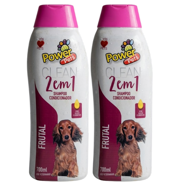SH POWERPETS FRUTAL 700ML