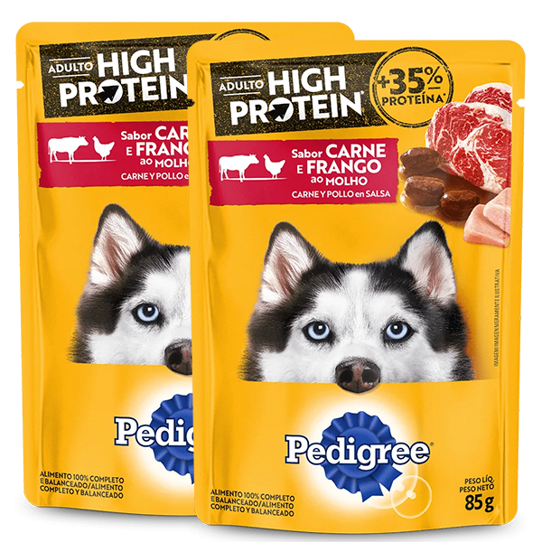 PEDIGREE SCH ADT.HIGH PROT CAR/FRA 85G