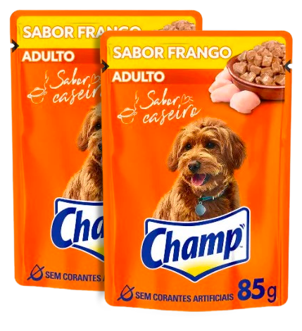 CHAMP SCH ADULTO FRANGO 85G