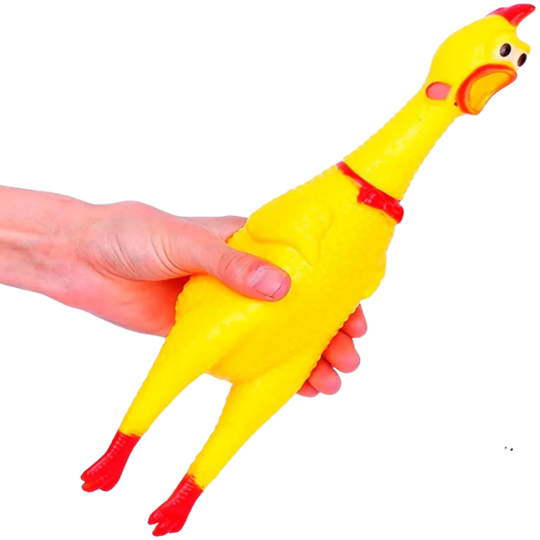 FRANGO SONORO MEDIO 31CM