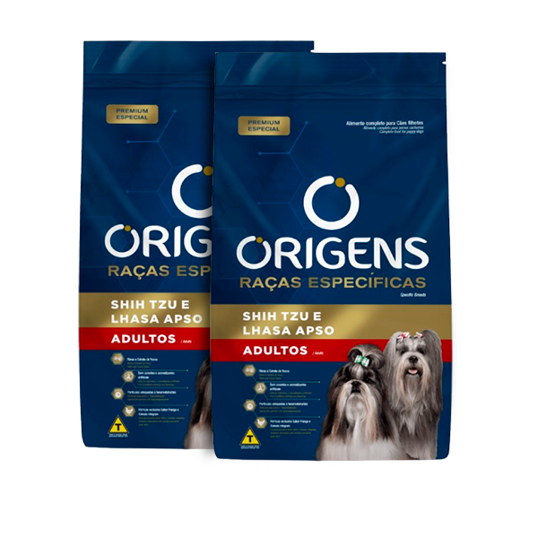 RC ORIGENS AD RA.SHIH TZU E LHASA 10,1KG
