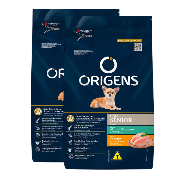 RC ORIGENS CAES SENIOR MINI/PEQ 10,1KG