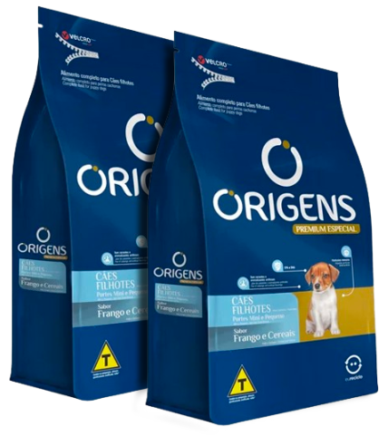 RC ORIGENS CAES FL MINI/PEQ 10,1KG