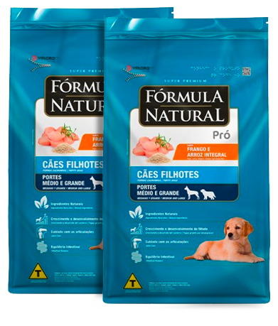 RC FOR.NATURAL PRO FILHO MED/GR 15KG
