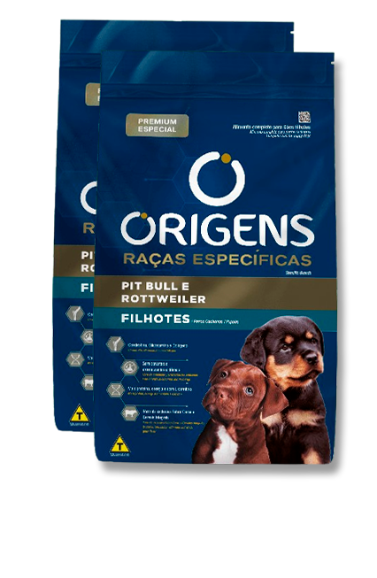 RC ORIGENS FL RA.PIT BULL E ROTTW 15KG