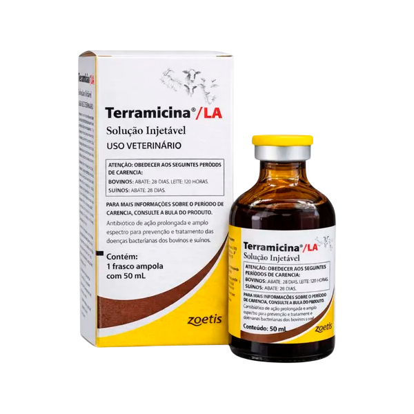 TERRAMICINA INJ.50ML