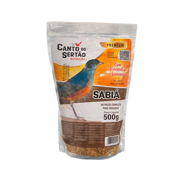 RC CANTO DO SERTAO SABIA 500G