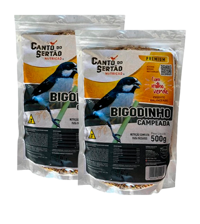 RC CANTO DO SERTAO BIGODINHO 500G