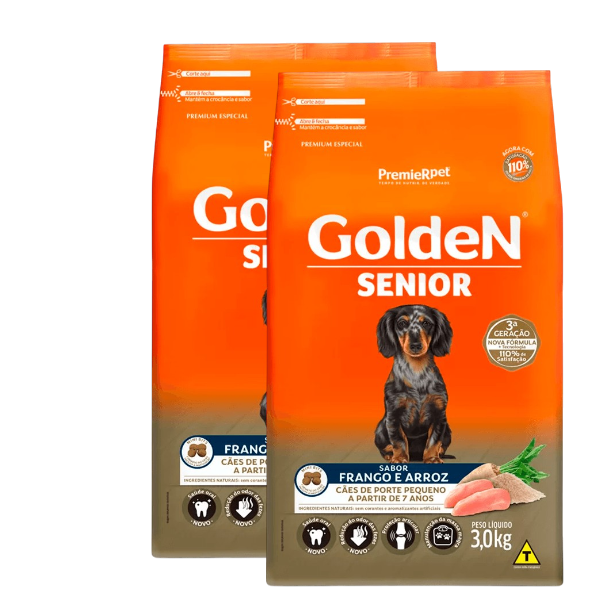 RC GOLDEN SENIOR FRANGO 3KG