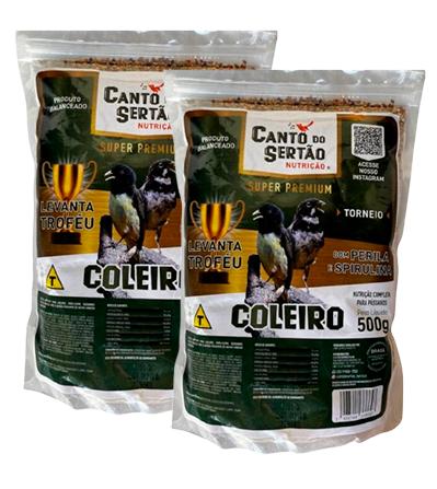 RC CANTO DO SERTAO COLEIRO 500G