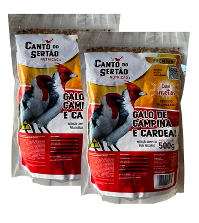 RC CANTO DO SERTAO CAMP/CARDEAL 500G
