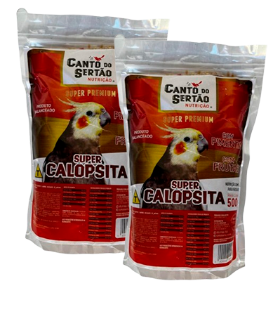RC CANTO DO SERTAO CALOPSITA 500G