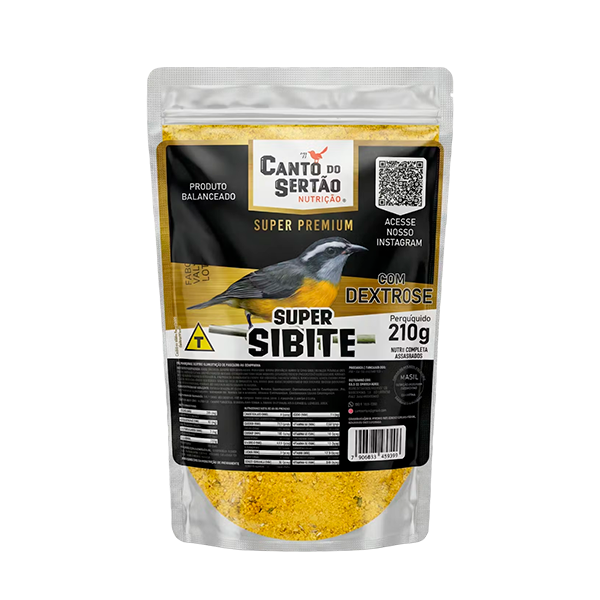 RC CANTO DO SERTAO SIBITE C/DEX 200G