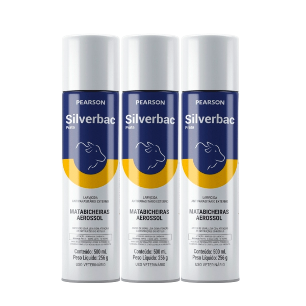 MATA BICHEIRA PRATA 500ML SILVERBAC