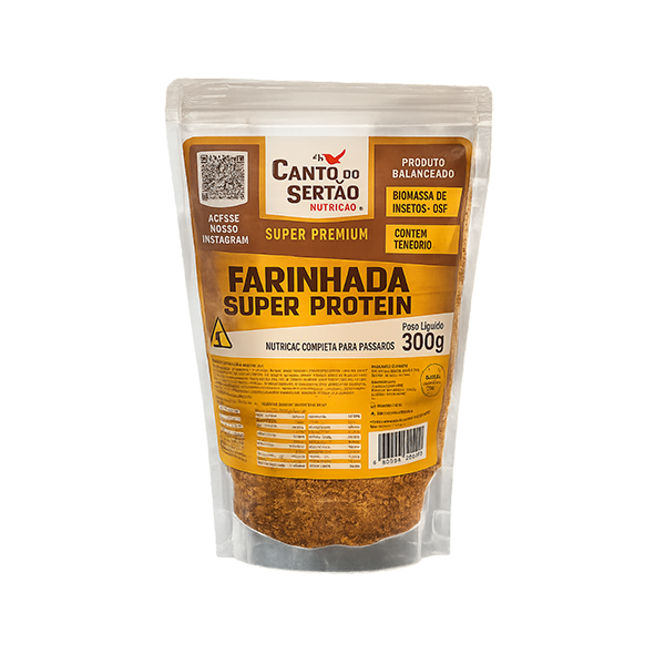 RC CANTO DO SERTAO SUPER PROTEIN 300G