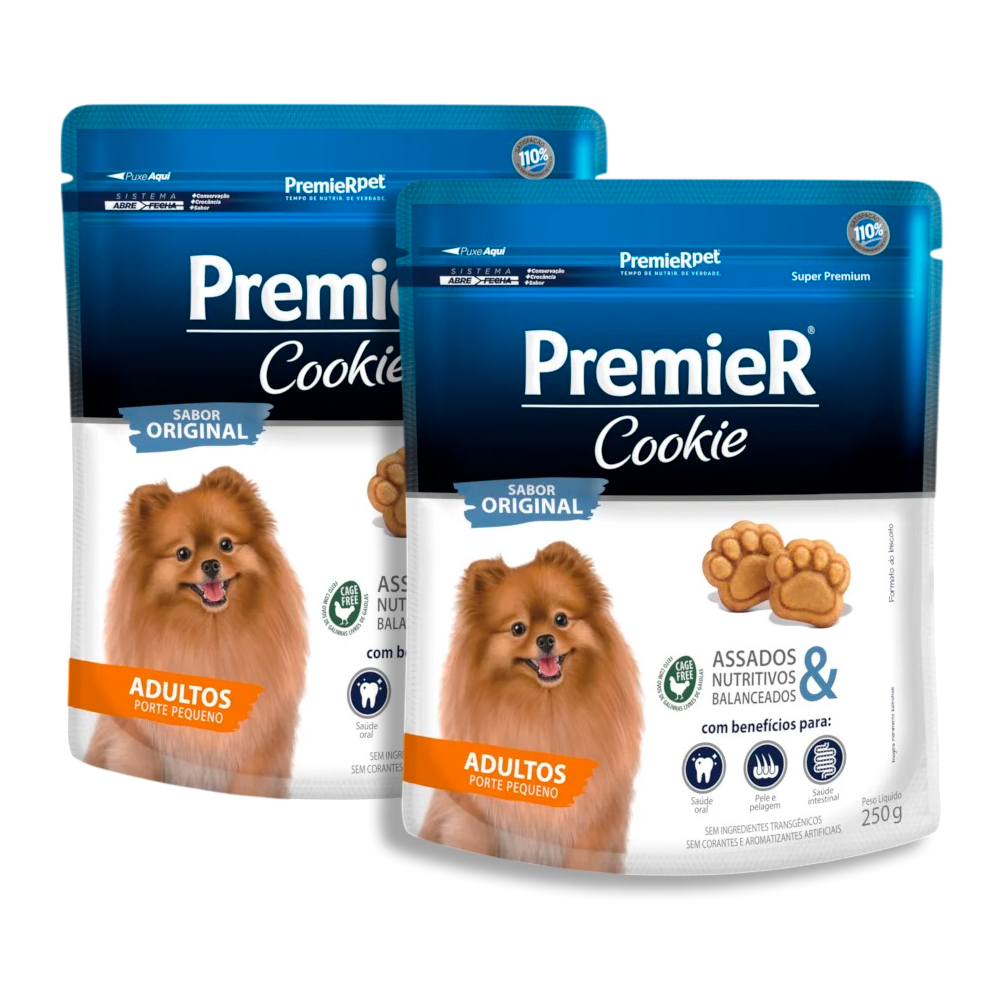 PREMIER COOKIE CAES AD PQ ORIGINAL 250G