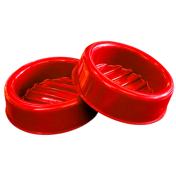 COMEDOURO VERMELHO P/GATO 150ML