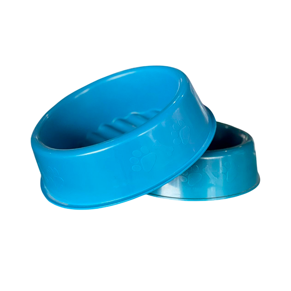 COMEDOURO N2 AZUL 600ML