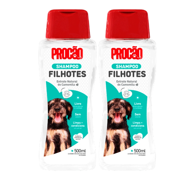 SHAMPOO PROCAO 500ML FILHOTES