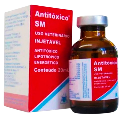 ANTITOXICO INJ.SANTA MARINA 20ML