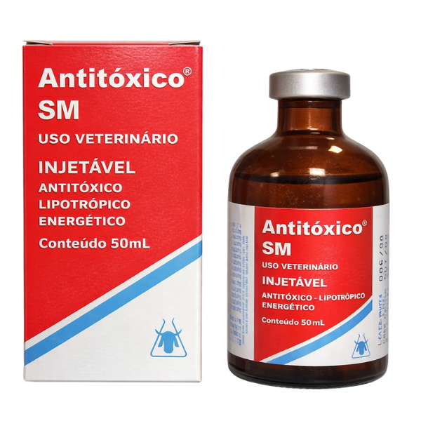 ANTITOXICO INJ.SANTA MARINA 50ML