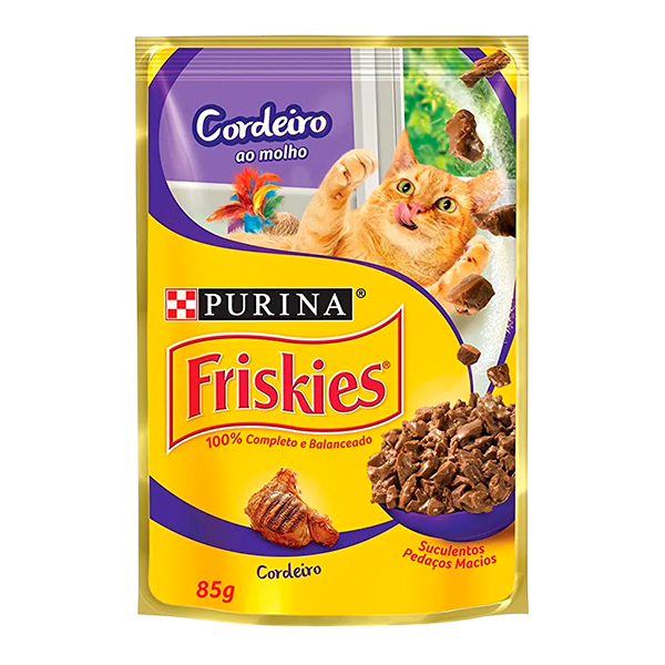 FRISKIES SCH CORDEIRO AO MOLHO 85G