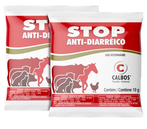 STOP ANTI-DIARREICO 10G