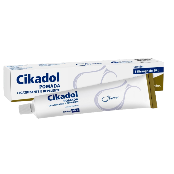 POMADA CICATRIZANTE CIKADOL 50G