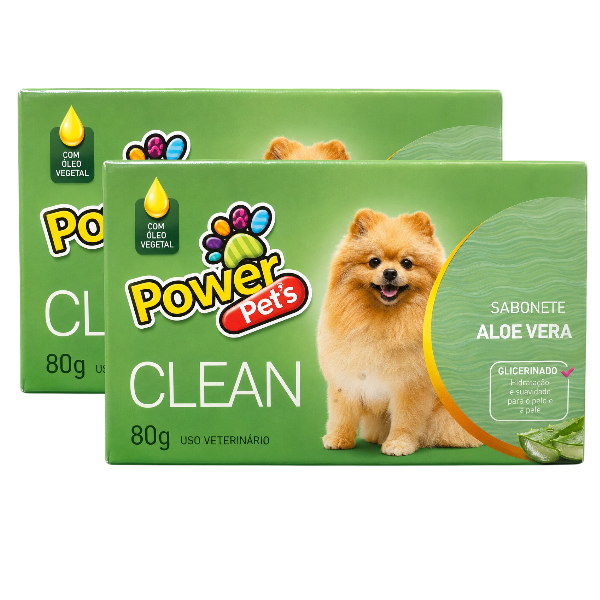SAB POWERPETS ALOE E VERA 80G