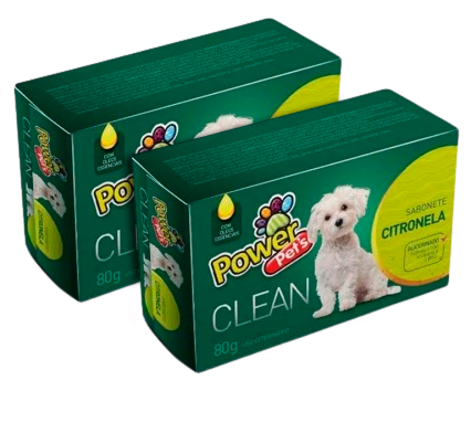 SAB POWERPETS CITRONELA 80G