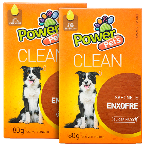 SAB POWERPETS ENXOFRE 80G