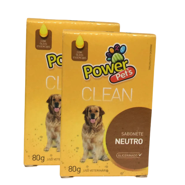 SAB POWERPETS NEUTRO 80G