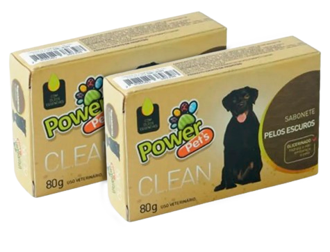 SAB POWERPETS PELOS ESCUROS 80G