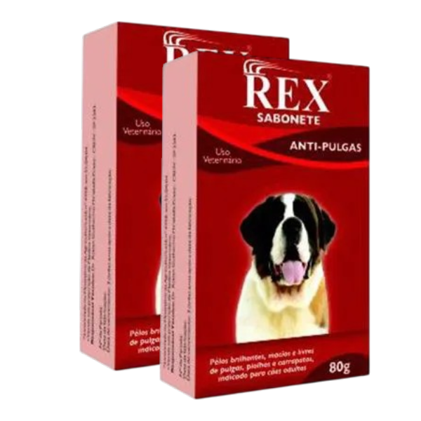 SAB REX ANTIPULGAS 80G