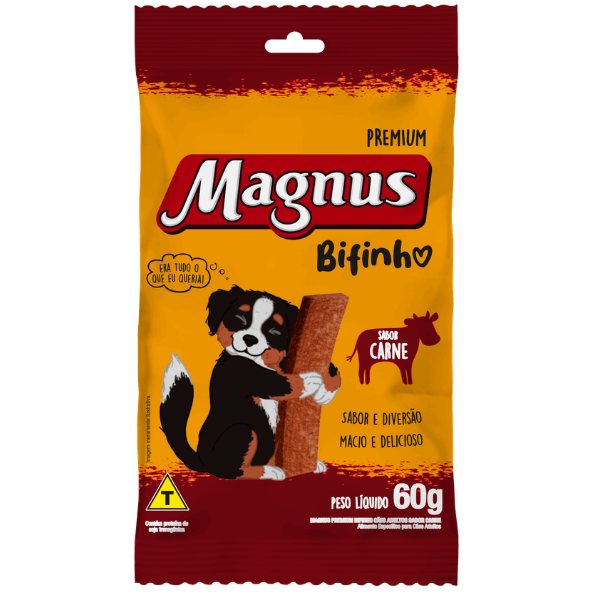 BIFINHO MAGNUS CARNE 60G