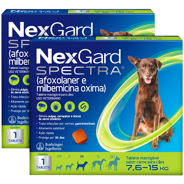 NEXGARD SPECTRA 7,6-15KG C/03
