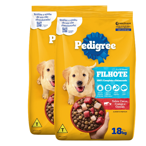 RC PEDIGREE 18KG JUNIOR