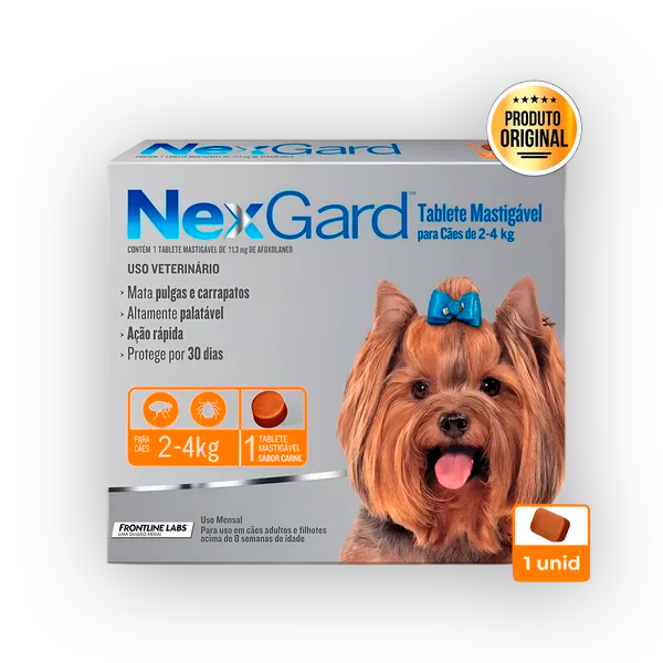 NEXGARD P 2-4KG -C/1