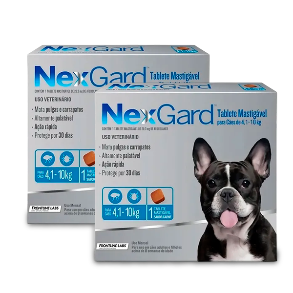 NEXGARD M 4,1-10KG C/1