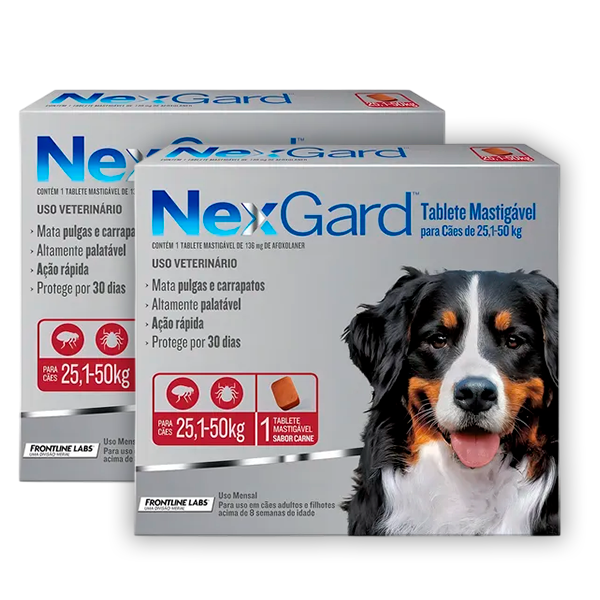 NEXGARD GG 25-50KG C/1