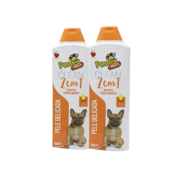 SH POWERPETS PELE DELICADA 700ML