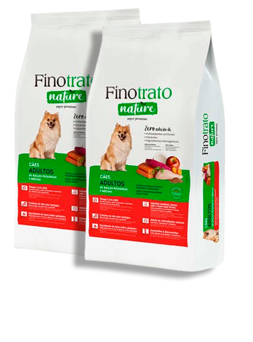 RC FINOTRATO NAT AD RAC PEQ/ MED 15KG